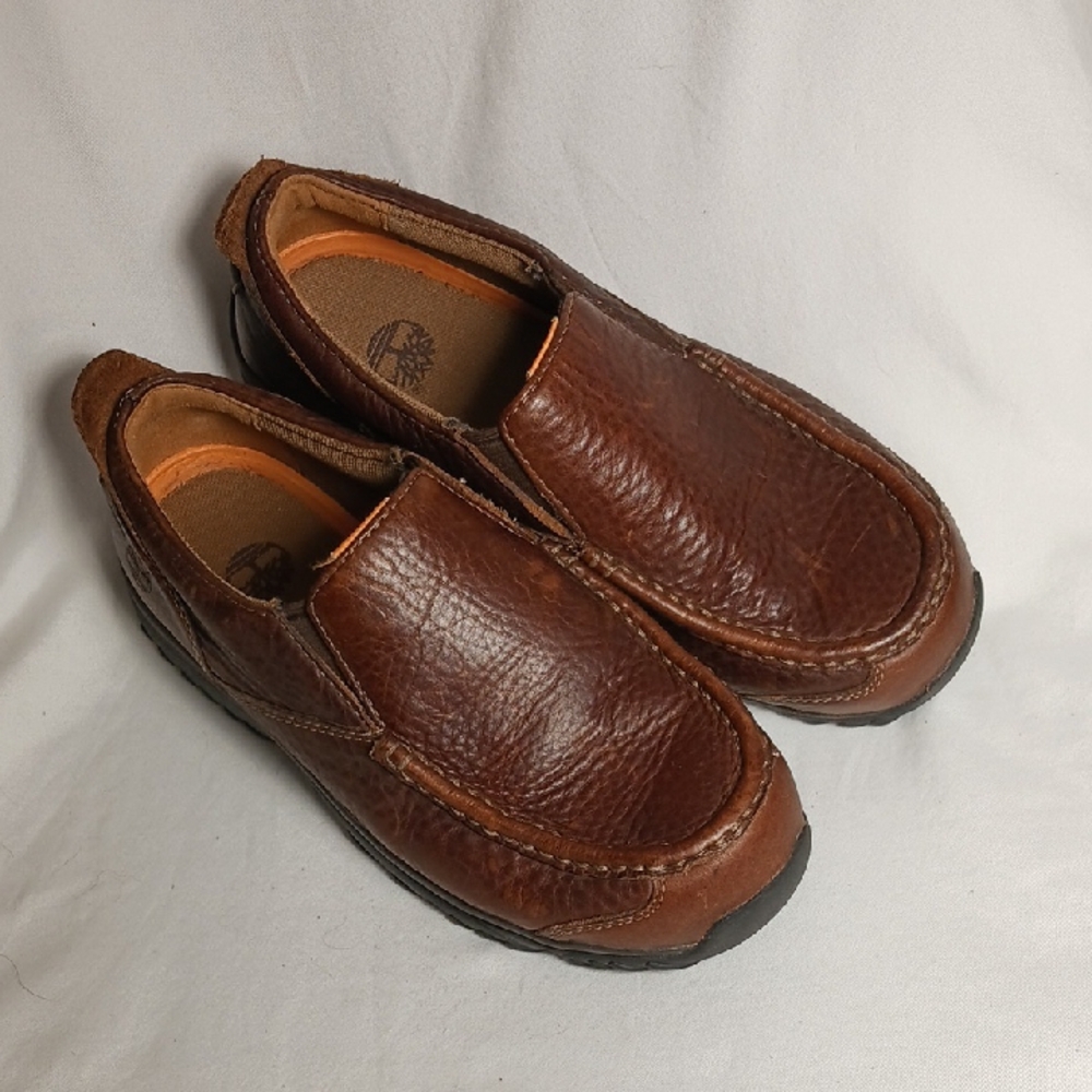 Timberland Textured Leather Women's Loafers
